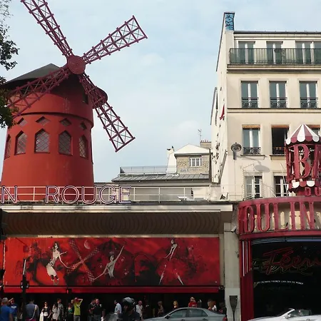 Szálloda Eldorado Párizs